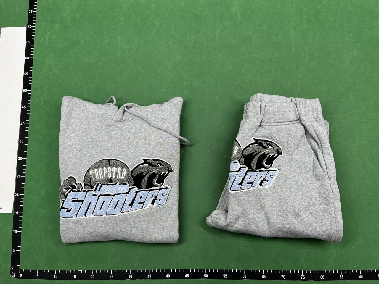 Trapstar Shooters Hoodie & Jogger Tracksuit Set