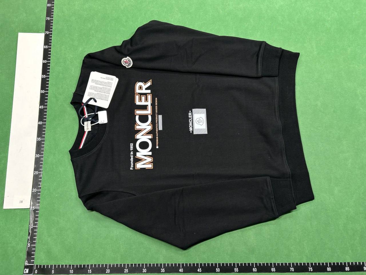 Moncler Logo Print Sweatshirt