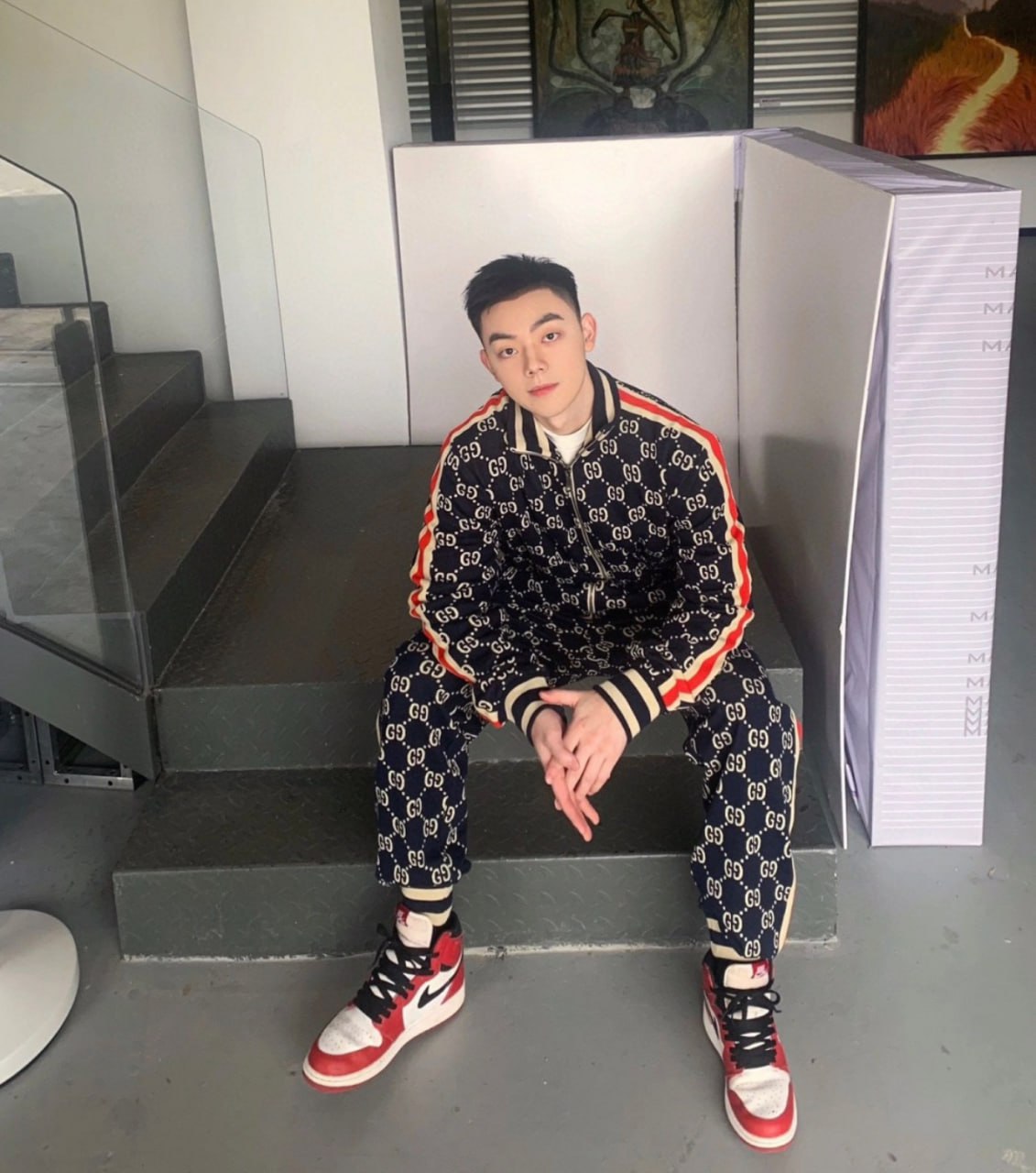 Gucci Track Suit