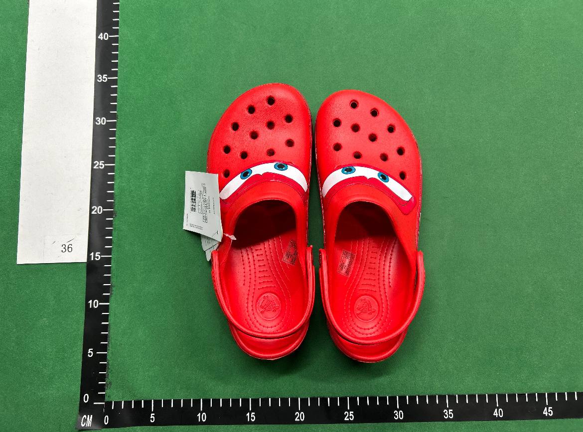 Crocs Lightning McQueen