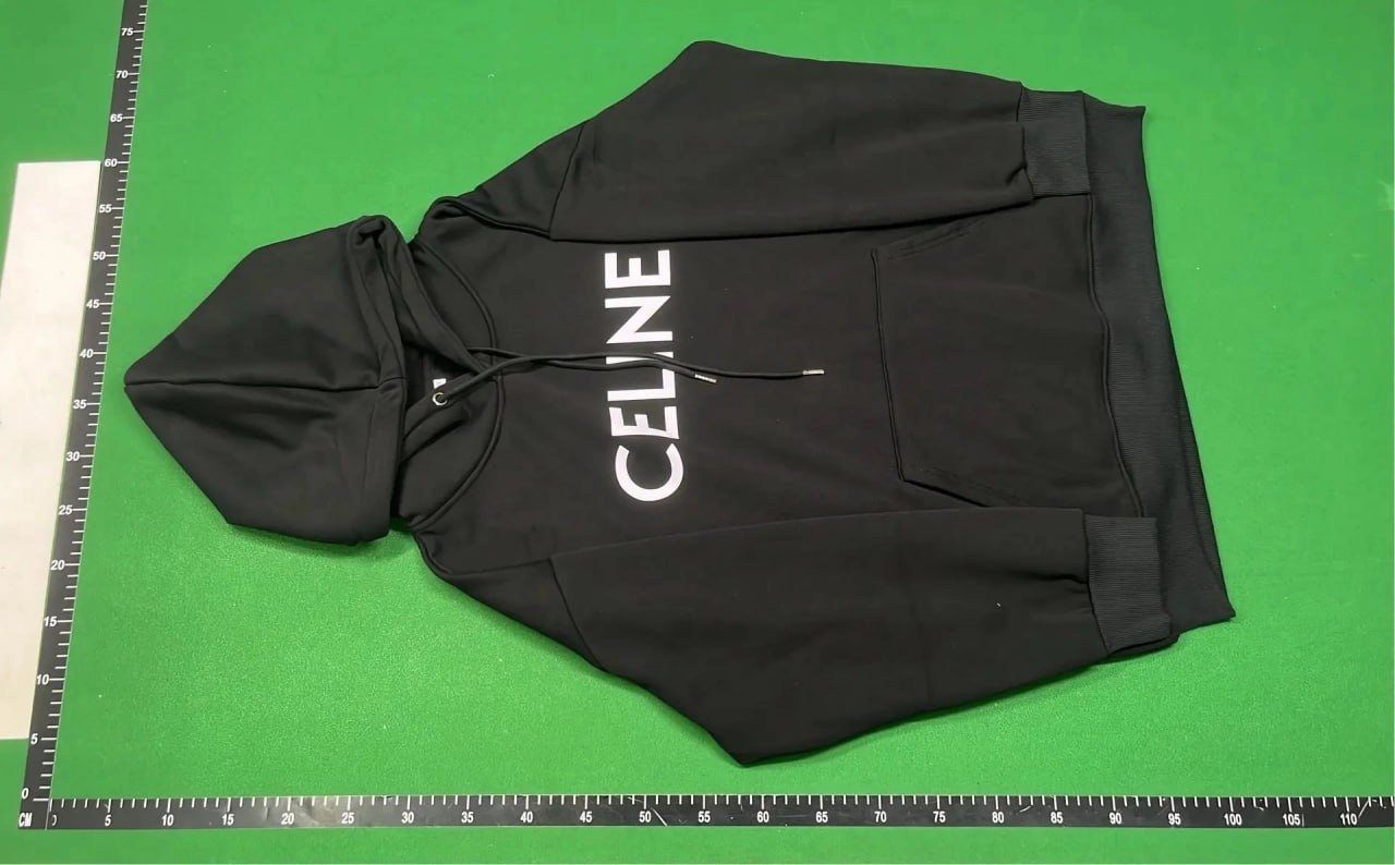 CELINE Hoodie Suit