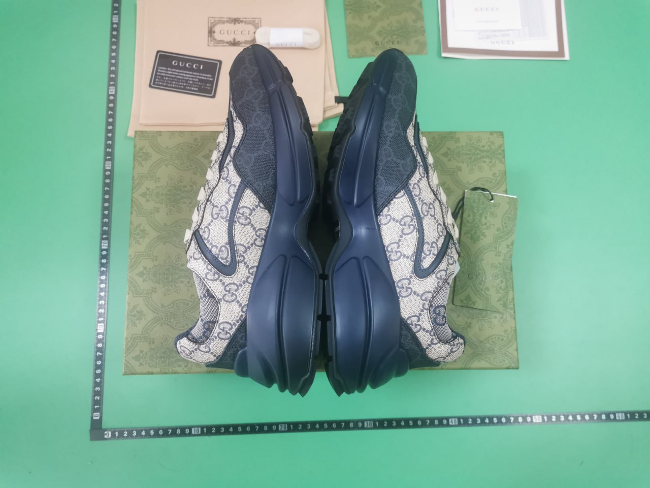 Gucci Rhyton Sneakers