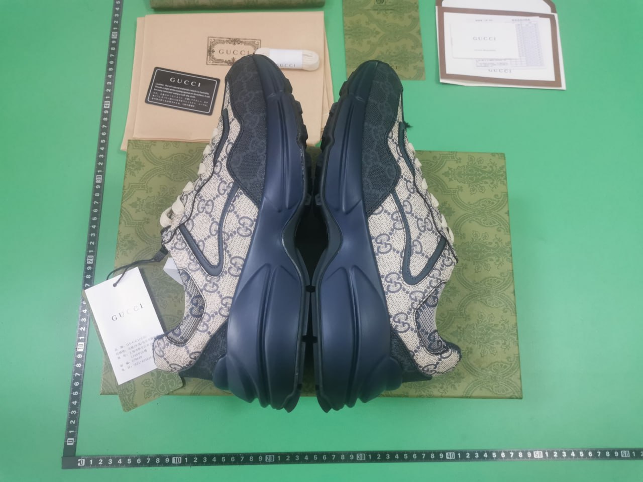 Gucci Rhyton Sneakers