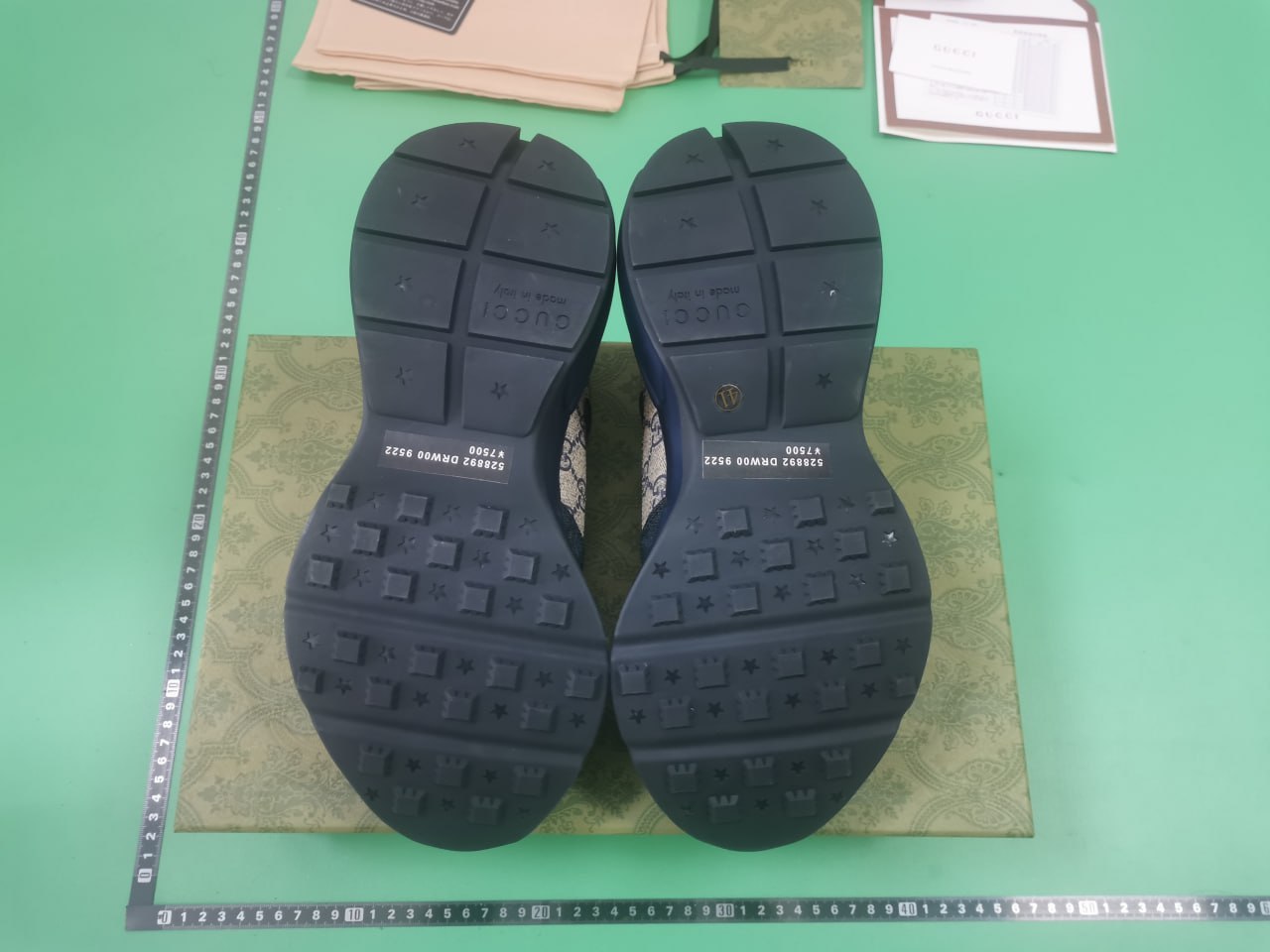 Gucci Rhyton Sneakers