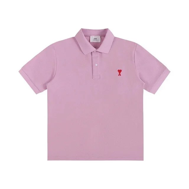 Love Heart Polo Shirt [12 styles]