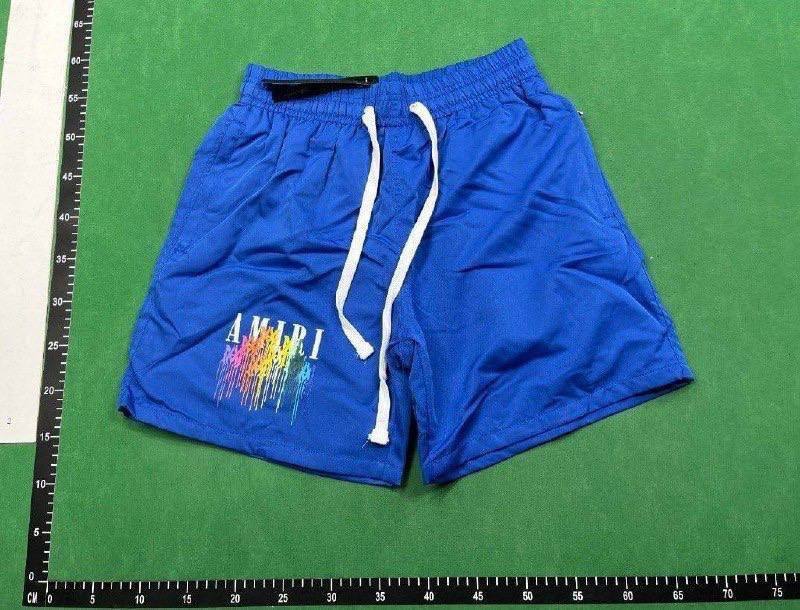 Amiri Rainbow Drip T-Shirt/Shorts Set [6 styles]
