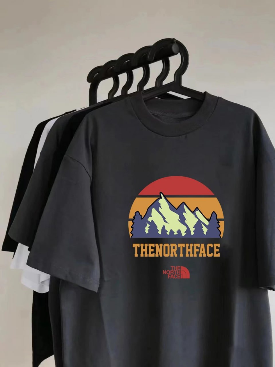 The North Face / Prada / Noir Cube / Burberry / Givenchy Graphic T-Shirts [40 styles]