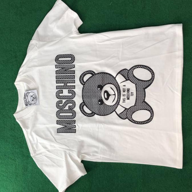 Moschino Teddy Bear & Logo Print T-Shirts [37 styles]