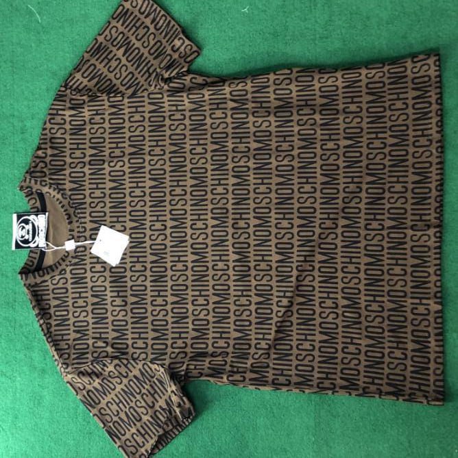 Moschino Teddy Bear & Logo Print T-Shirts [37 styles]