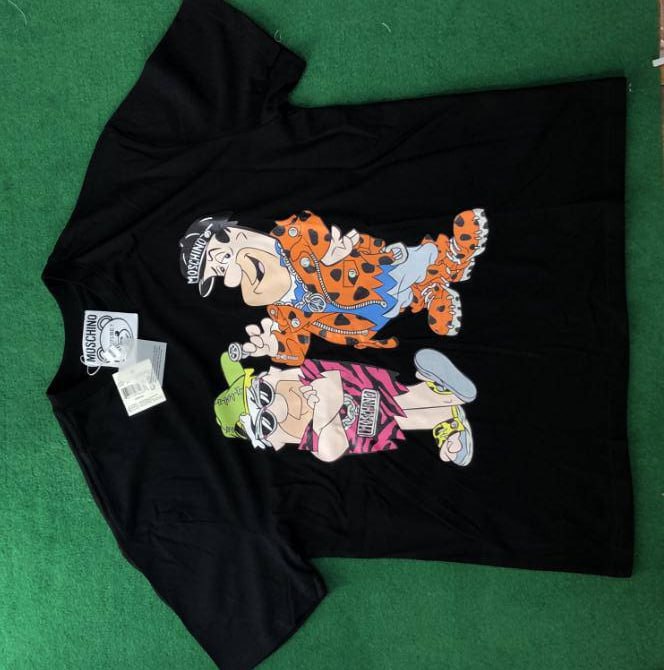 Moschino Teddy Bear & Logo Print T-Shirts [37 styles]