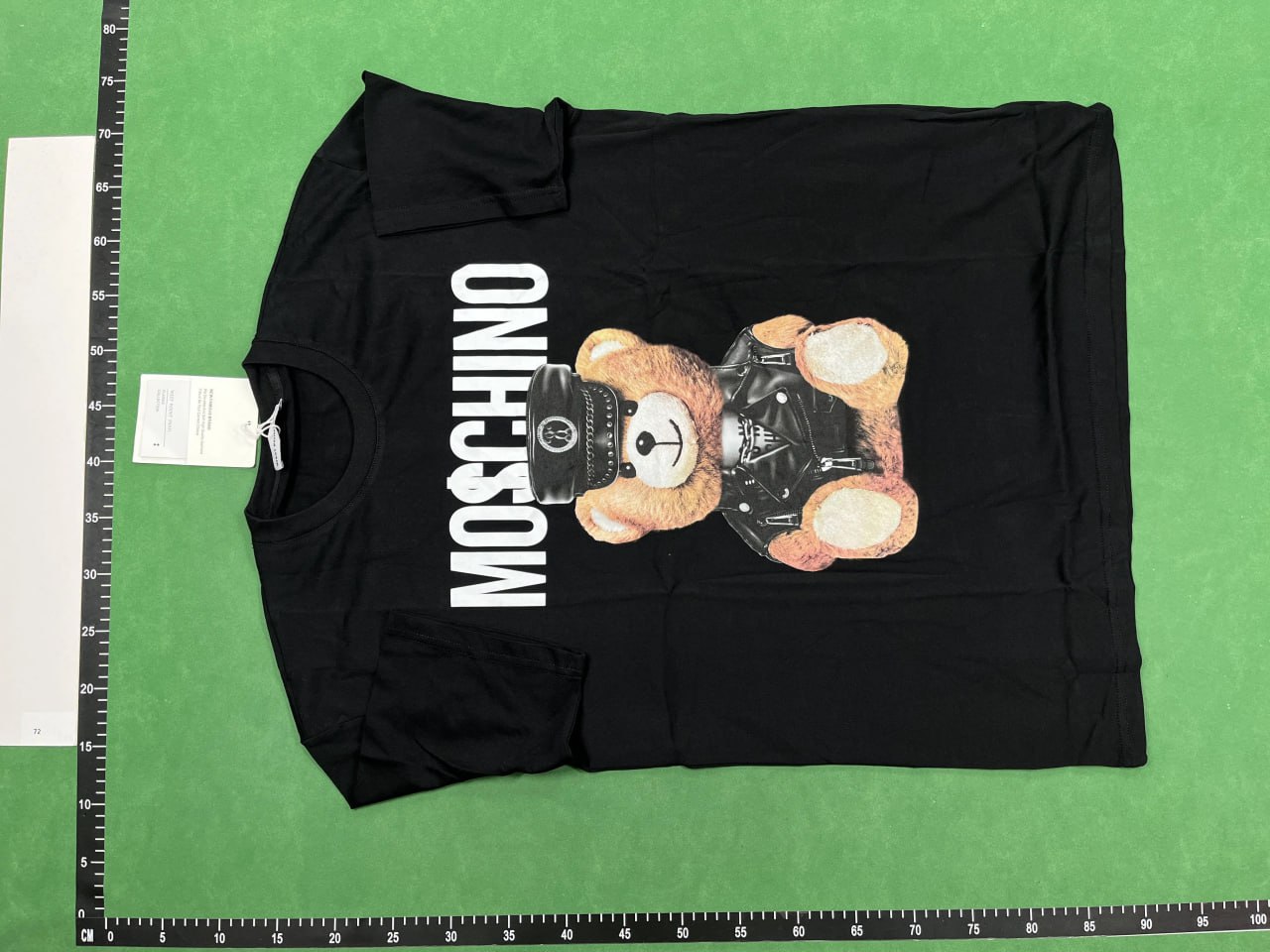 Moschino Teddy Bear & Logo Print T-Shirts [37 styles]