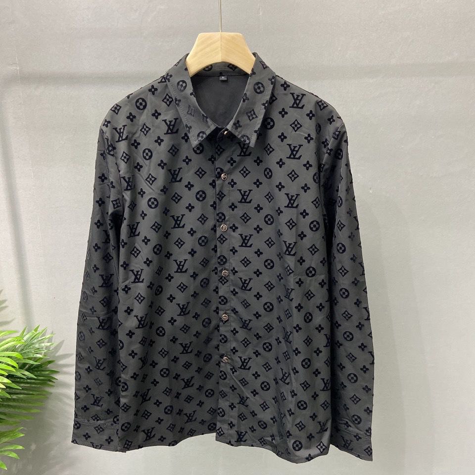 LV Monogram Silk Shirt [1 style]