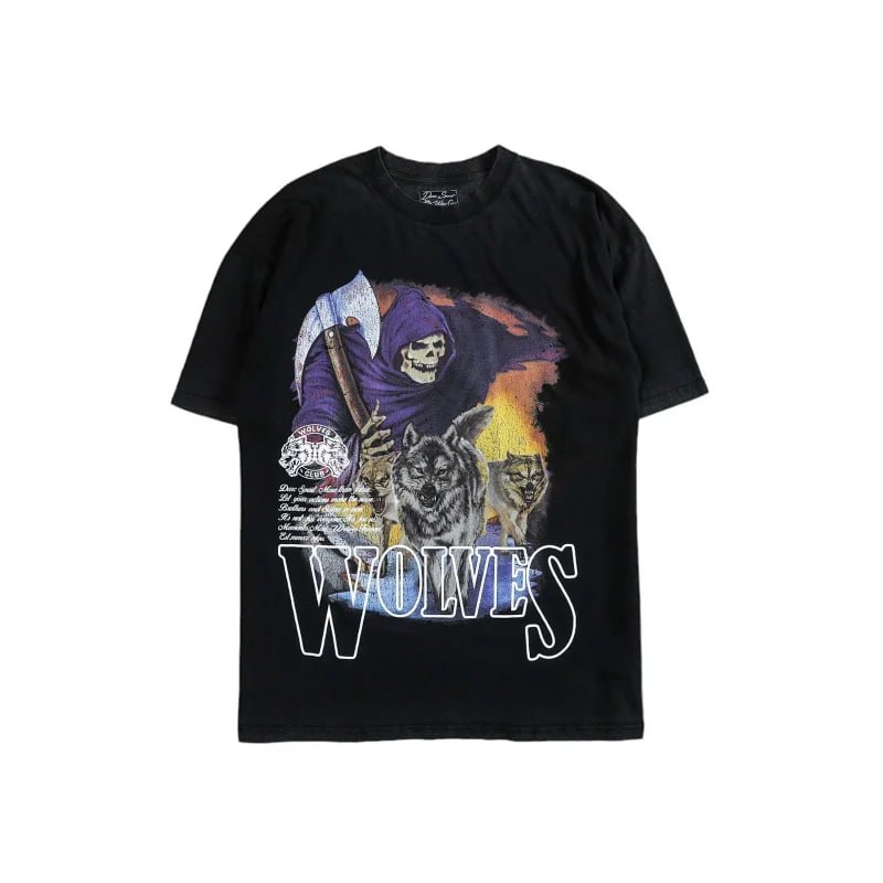 Darc Sport Wolves Forever T-Shirt [40 styles]