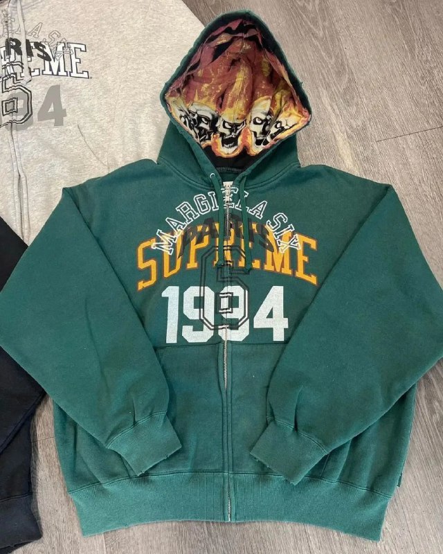 Supreme x Maison Margiela 1994 Hoodie [3 styles]