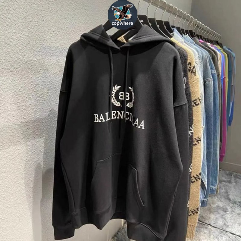 Balenciaga Hoodies Top
