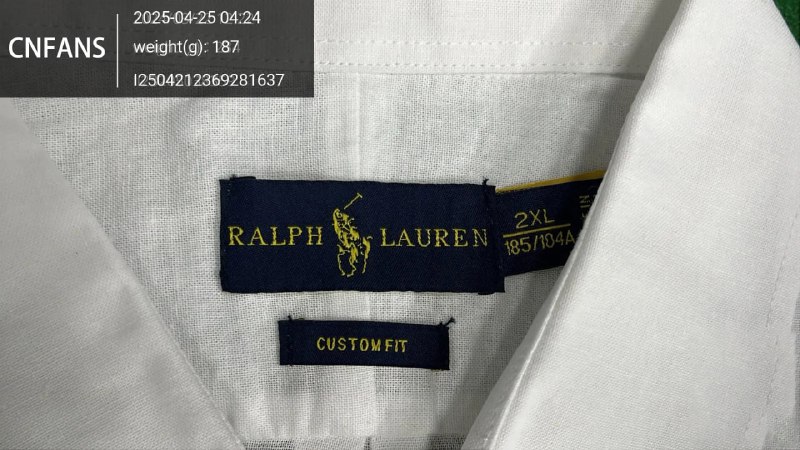 Ralph Lauren Oxford Short Sleeve Shirt [9 styles]