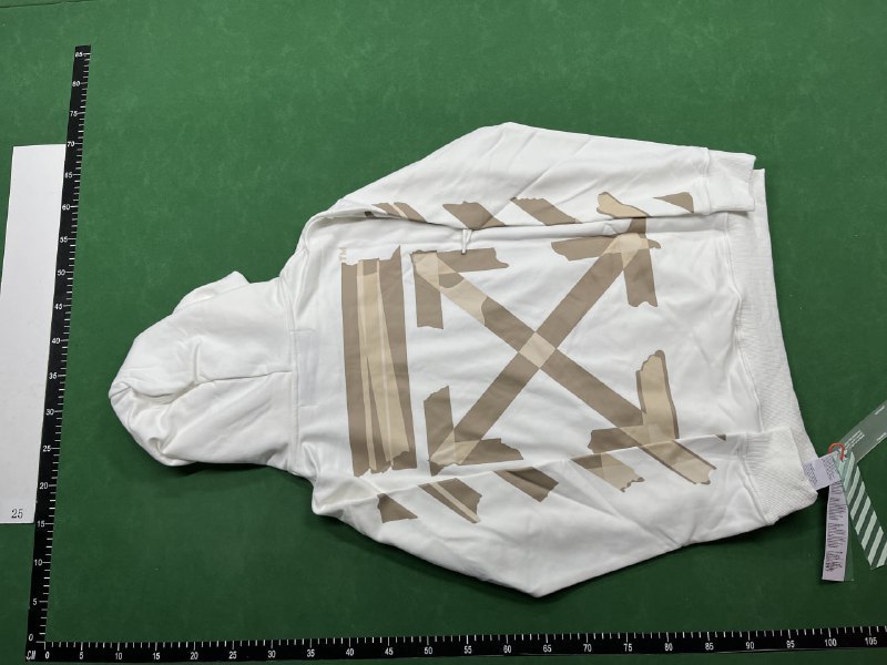 OFF-WHITE Diagonal Stripe Hoodie [4 styles]