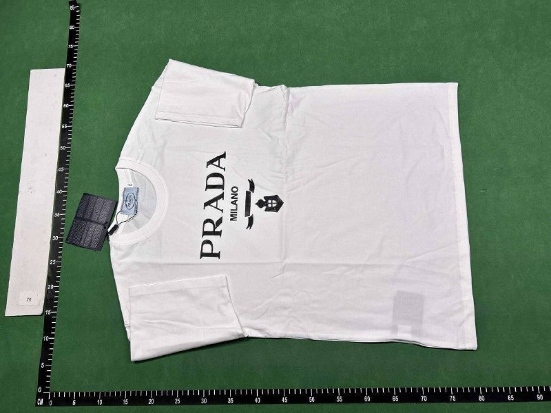Prada Triangle Logo T-Shirt [38 styles]