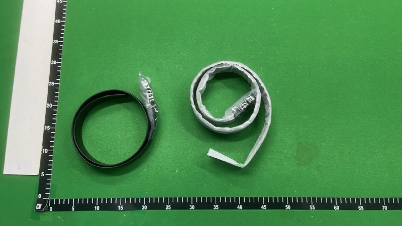 Amiri MM Buckle Belt [4 styles]