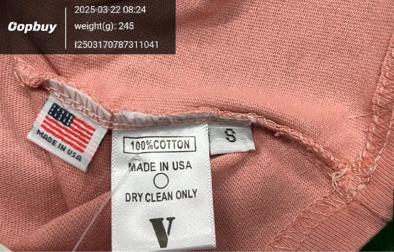 VLONE V Logo T-Shirt [40 styles]