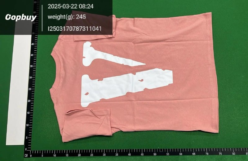 VLONE V Logo T-Shirt [40 styles]