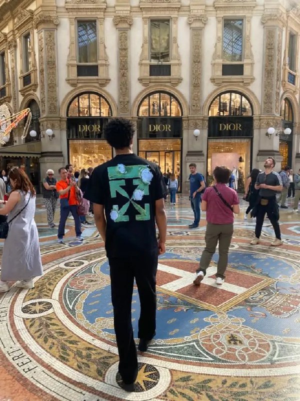 OFF White Crocodile Print T-Shirt [23 styles]