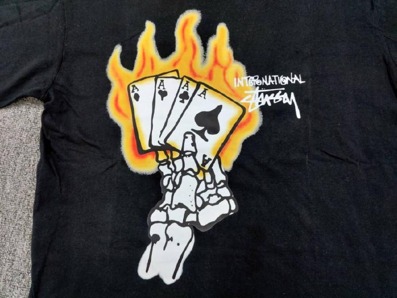 Stussy Fire Aces T-Shirt [40 styles]