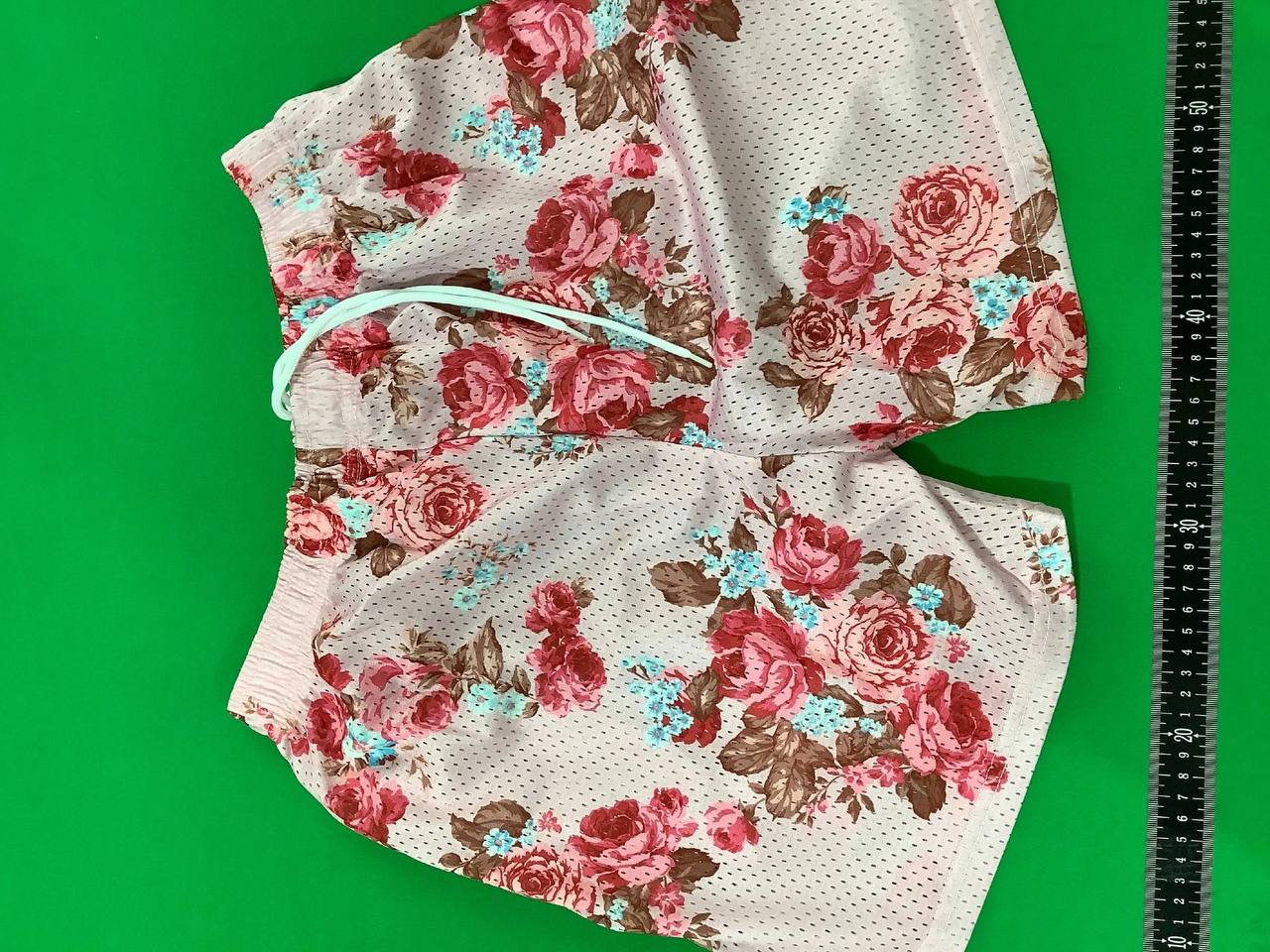 Eric Emanuel Lips Print Shorts [3 styles]