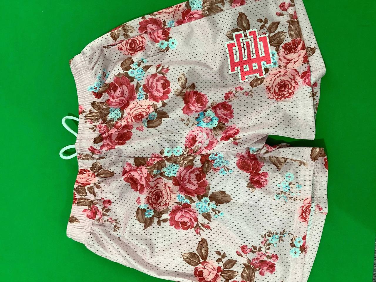 Eric Emanuel Lips Print Shorts [3 styles]