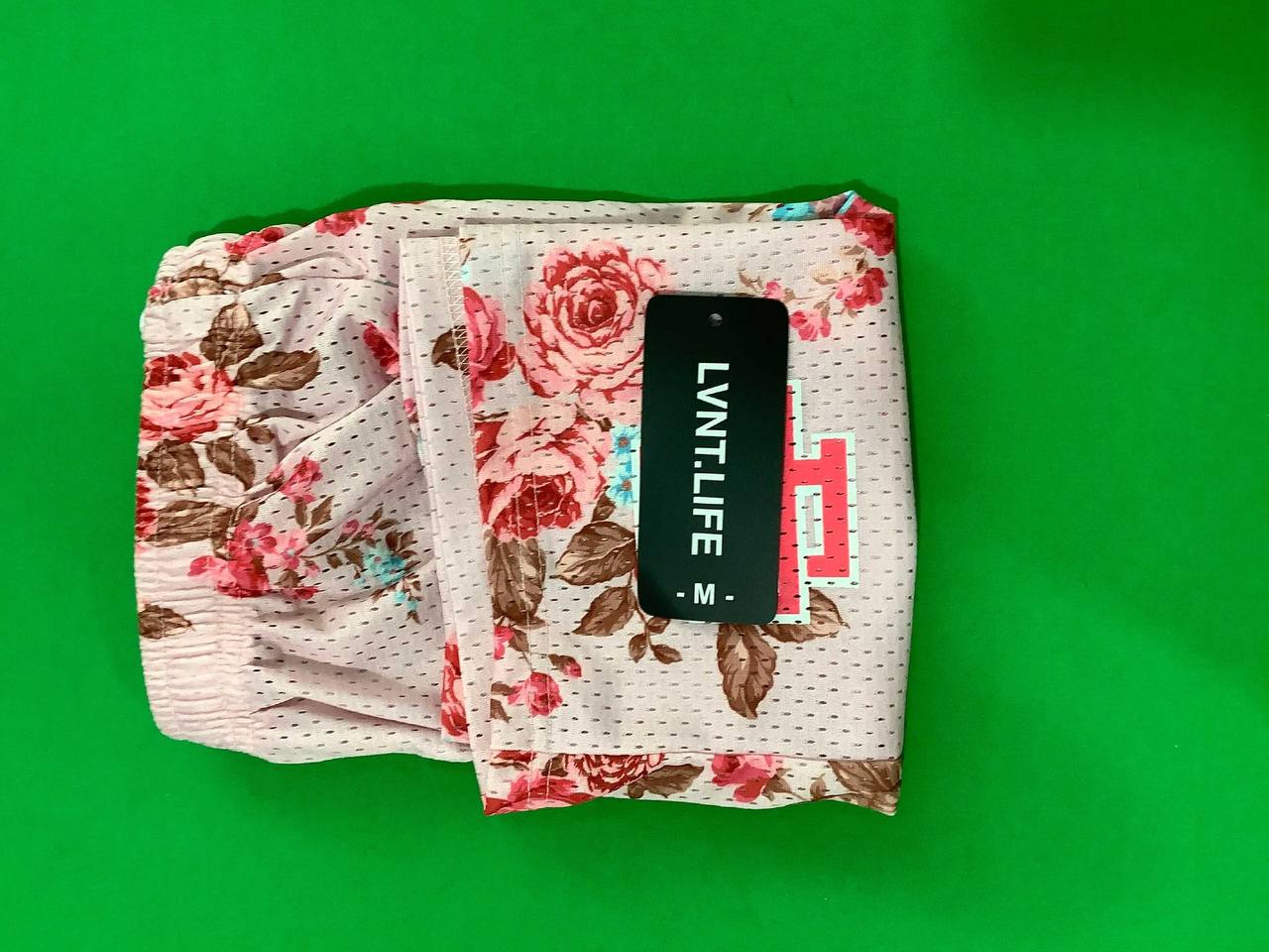 Eric Emanuel Lips Print Shorts [3 styles]