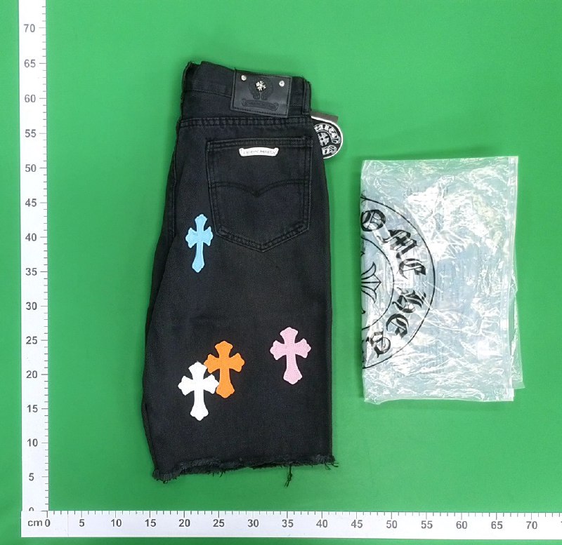Chrome Hearts Cross Print Jeans/Shorts [22 styles]