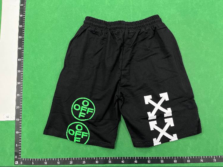 Off-White Diagonal Stripes Shorts [11 styles]