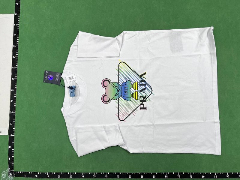 Prada Triangle Logo T-Shirt [38 styles]