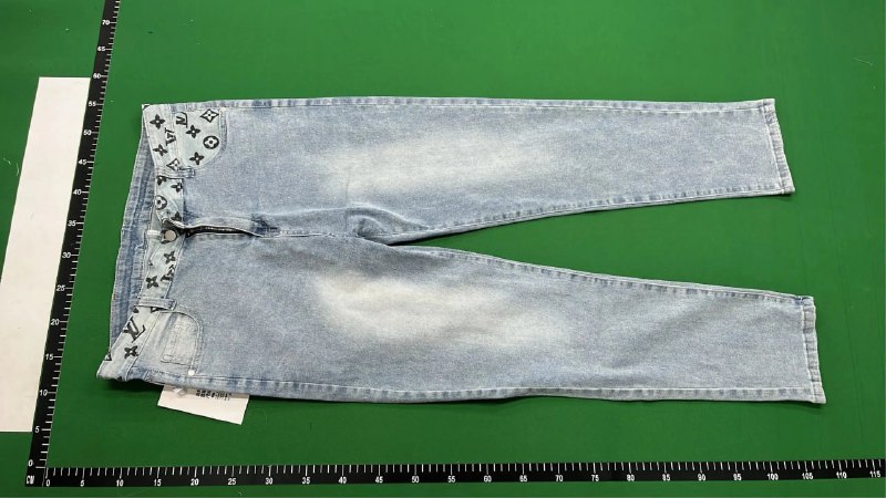 Louis Vuitton Monogram Denim Jeans [10 styles]