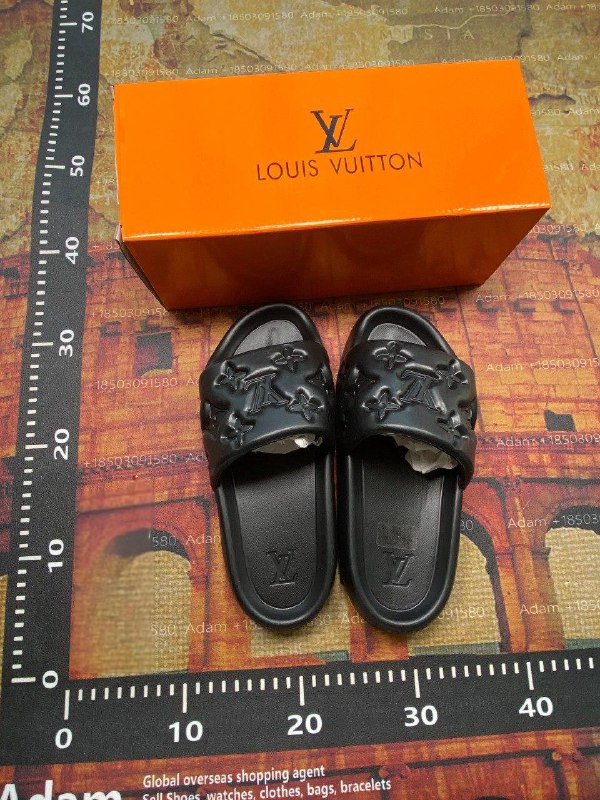 Louis Vuitton Monogram Slide Sandals [2 styles]