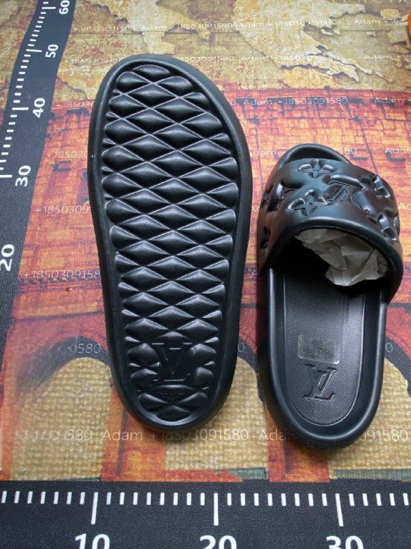Louis Vuitton Monogram Slide Sandals [2 styles]