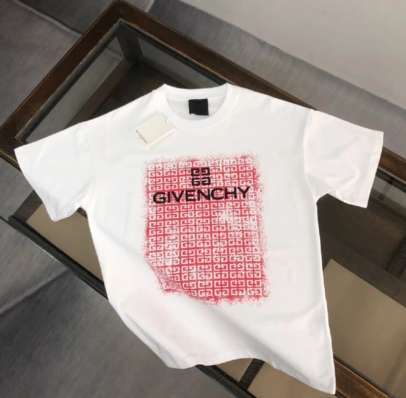 Givenchy 4G Grid T-Shirt [39 styles]