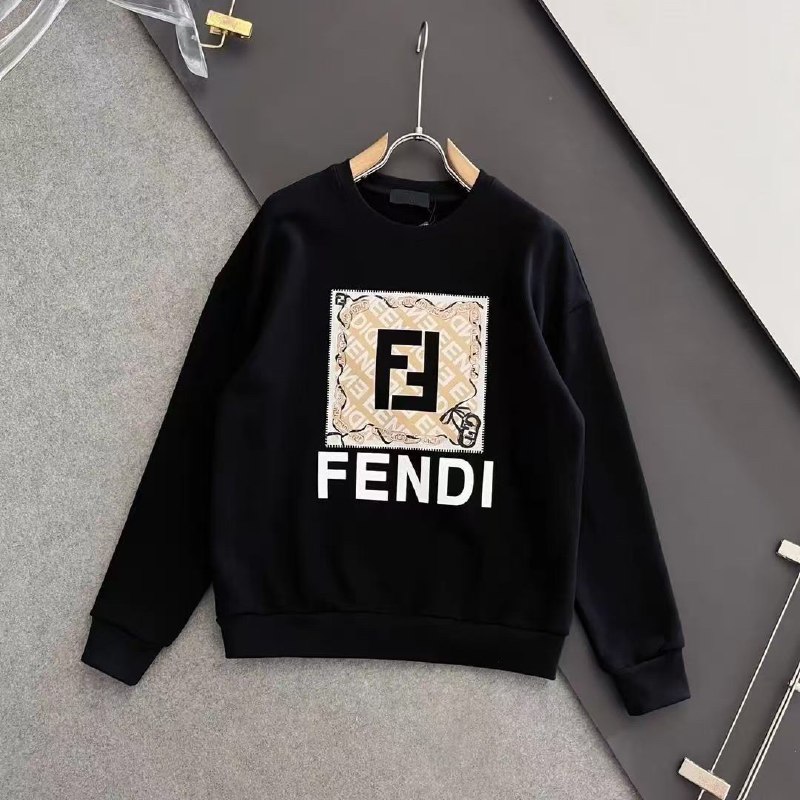 Fendi FF Logo Print Sweatshirt [2 styles]