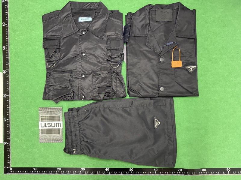 PRADA ULSUM Short Sleeved Shirt and Shorts Set [40 styles]