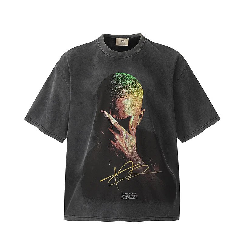 Big Face Graphic T-Shirts [40 styles]