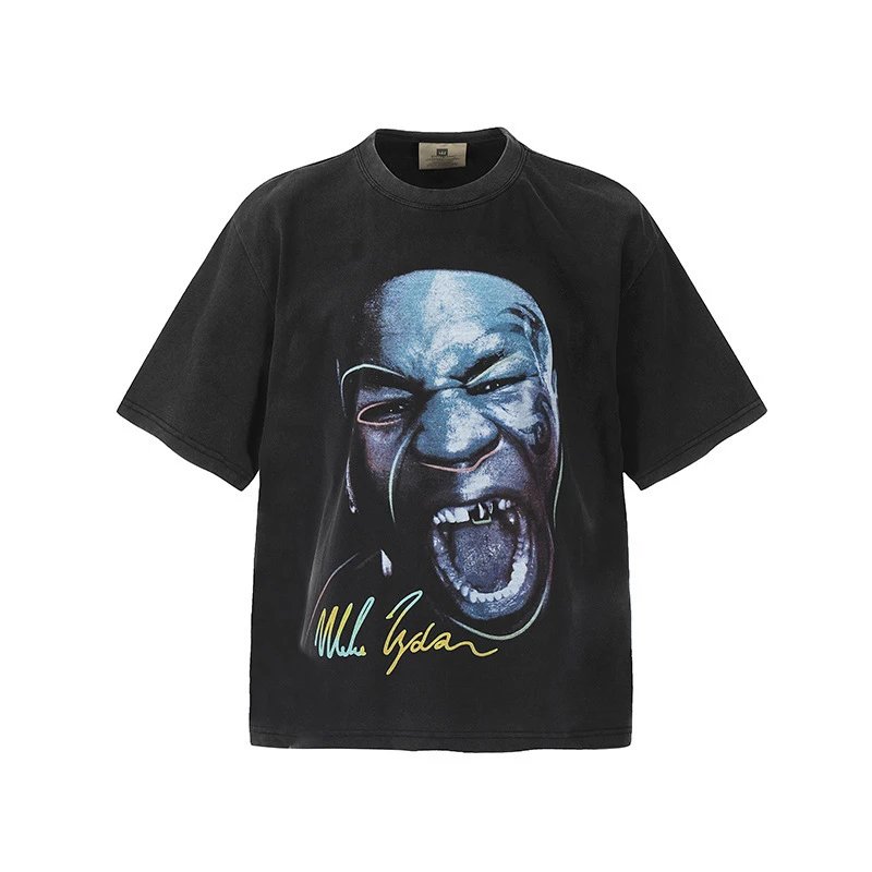 Big Face Graphic T-Shirts [40 styles]