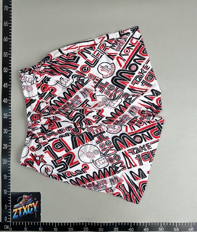 Moncler Graffiti Print Shorts [2 styles]