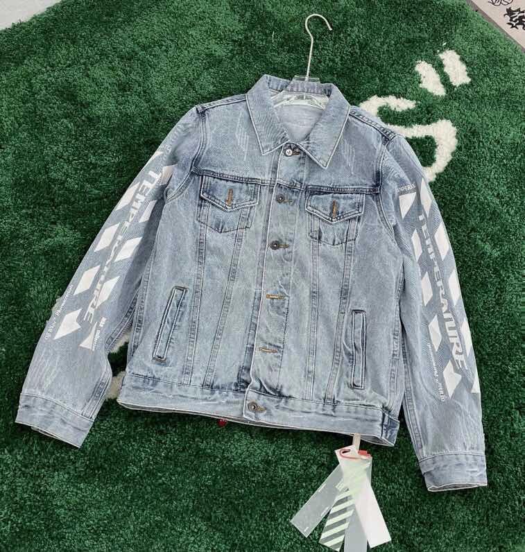 Off-White Denim Jacket [6 styles]