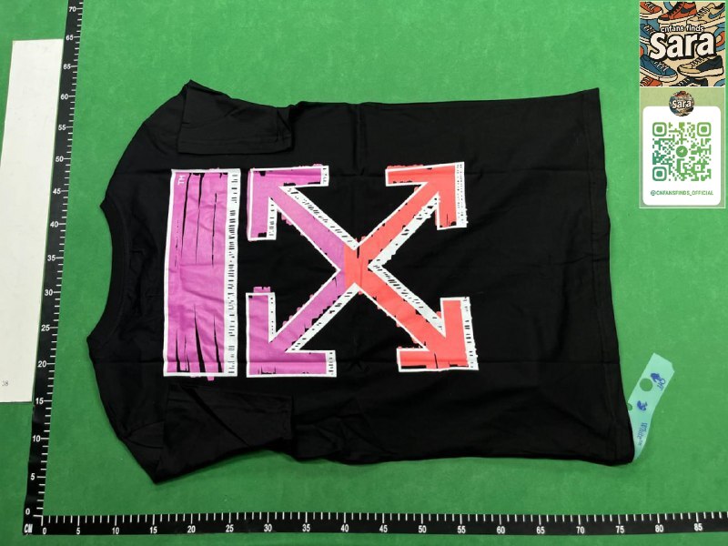 OFF-White Arrow T-Shirt [26 styles]