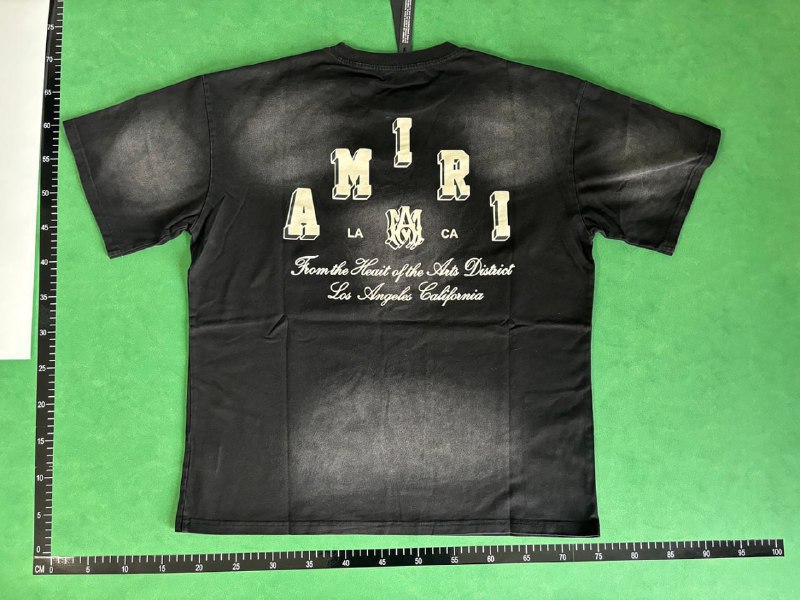 AMIRI Rainbow Drip T-Shirt/Shorts [40 styles]