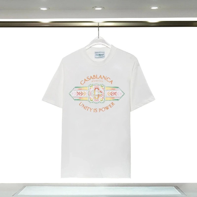 Casablanca Tennis Club Loose T-shirt [40 styles]