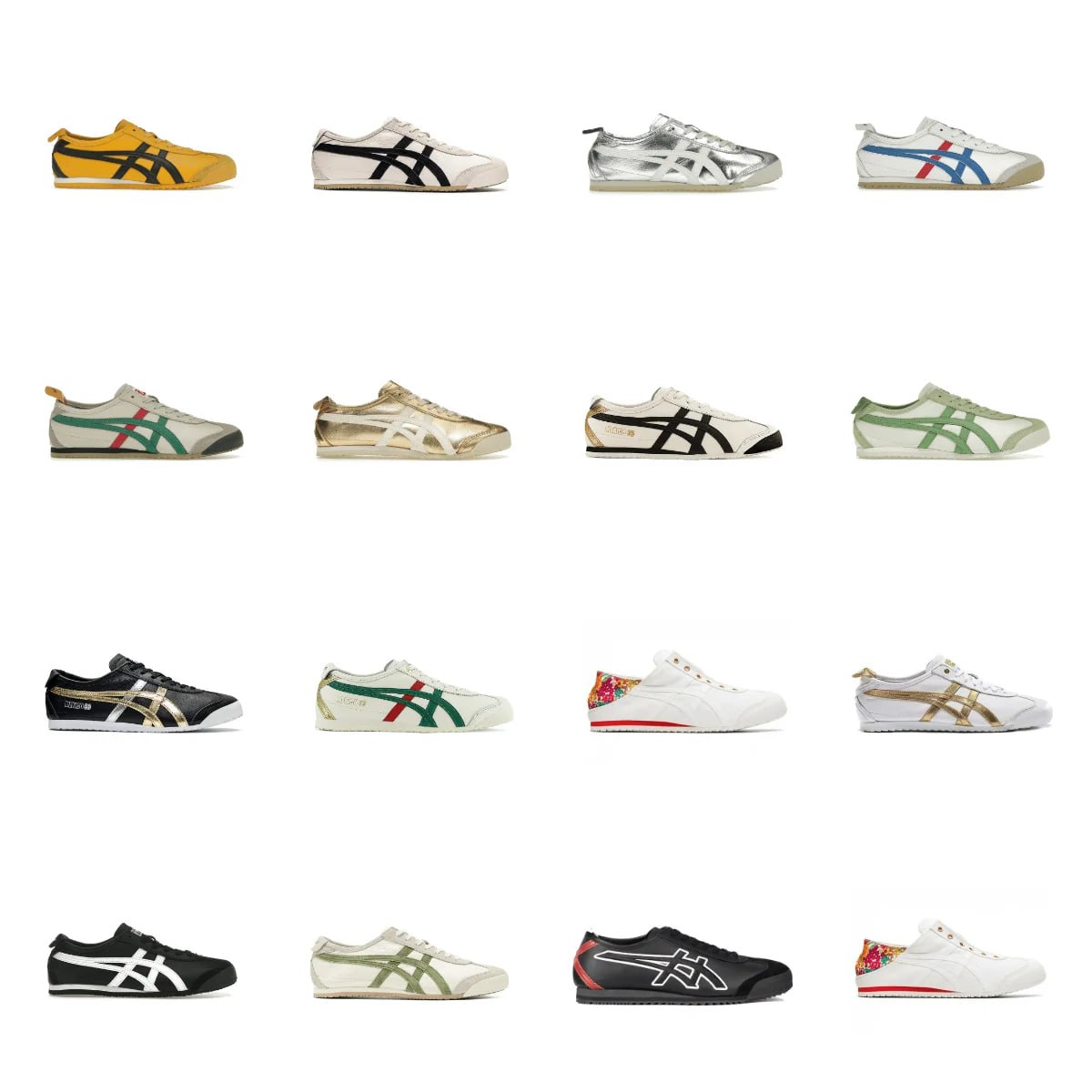Onitsuka Tiger Mexico 66 Sneakers [23 styles]