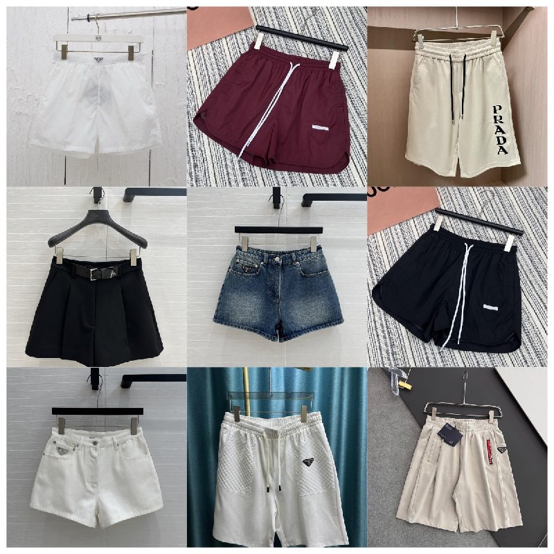 Prada Logo Side Panel Shorts [1 style]