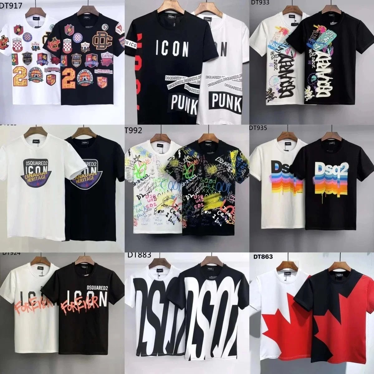 Dsquared2 T-Shirt [40 styles]