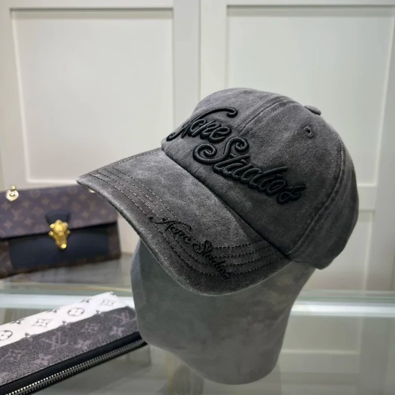 Acne Studios [Model Name Not Visually Identifiable] Caps & Beanies [39 styles]